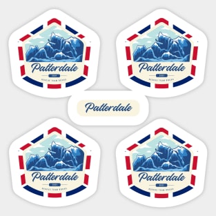 Patterdale Mountain Rescue- The Heroes of Lockdown Series Sticker